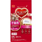 【ペット用】日本ペットフード ビューティープロ キャット 子猫用 12ヵ月頃まで 600g（100g×6袋）