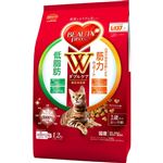【ペット用】日本ペットフード ビューティープロ キャット Wケア 低脂肪・筋力サポート 1.2kg（240g×5袋）