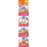 【ペット用】日本ペットフード コンボ キャット 連パック 毛玉対応メニュー まぐろ節・かつお節添え 140g（35g×4袋）