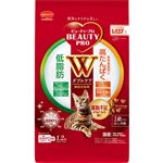 【ペット用】日本ペットフード ビューティープロ キャット ダブルケア 低脂肪・高たんぱく 1.2kg（240g×5袋）
