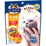 【ペット用】日本ペットフード コンボ プレゼント キャット おやつ 歯の健康と口臭ケア 42g（3g×14袋）