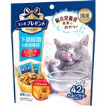 【ペット用】日本ペットフード コンボ プレゼント キャット おやつ 下部尿路の健康維持 42g（3g×14袋）