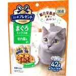 【ペット用】日本ペットフード コンボ プレゼント キャット おやつ 室内猫用 まぐろミックス味 42g（約3g×14袋）