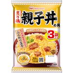 日本ハム どんぶり繁盛炙り焼き親子丼の具 480g
