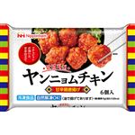 日本ハム ヤンニョムチキン 6個入