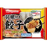 日本ハム 羽根付き餃子 256g（餃子186g、羽根の素70g）