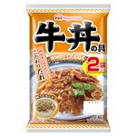 日本ハム 牛丼の具 240g（120g×2袋）