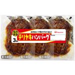日本ハム テリヤキハンバーグ 69g×3パック