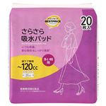 トップバリュ さらさら吸水パッド 多い時用 20枚