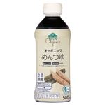 トップバリュ グリーンアイ オーガニック めんつゆ 500ml