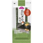 トップバリュ 有明海産おにぎりのり30枚（3切30枚）