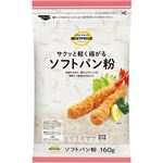 トップバリュベストプライス ソフトパン粉 160g