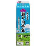 トップバリュ 瀬戸内酪農牛乳 1L 
