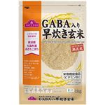 トップバリュ 無洗米 GABA入り 早炊き玄米 1kg  