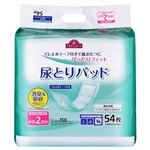 トップバリュ 尿とりパッド 2回分吸収 54枚