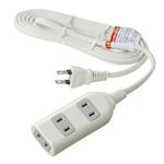 トップバリュベストプライス 3口コンセント 2m HS2－BP2M3