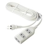 トップバリュベストプライス 3口コンセント 3m HS2－BP3M3