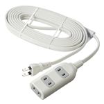 トップバリュベストプライス 3口コンセント 5m HS2－BP5M3