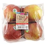 トップバリュ ニュージーランド などの国外産 りんご（ふじ）袋 1袋