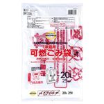 トップバリュベストプライス 名古屋市指定袋 家庭用可燃ごみ袋（取っ手付き）20L 25枚