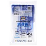 トップバリュ 名古屋袋資源 45L平型 25枚