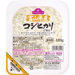 トップバリュ ごはん 富山コシヒカリ 180g