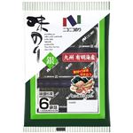 ニコニコのり ニコニコ 味のり 銀 6束