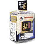ニコニコのり 有明海産 極味のり 8切 6枚 6袋詰