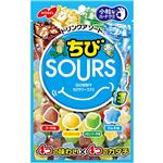 ノーベル ちびサワーズグミドリンクアソート 80g