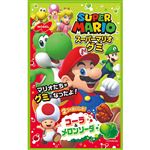 ノーベル製菓 スーパーマリオグミ コーラ＆メロンソーダ 50g