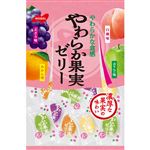 ノーベル やわらか果実ゼリー 230g