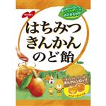 ノーベル製菓 はちみつきんかんのど飴 110g