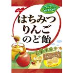 ノーベル製菓 はちみつりんごのど飴 110g