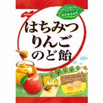 ノーベル はちみつりんごのど飴 110g