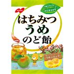 ノーベル はちみつうめのど飴 110g