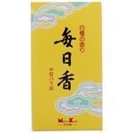 日本香堂 毎日香 中型 バラ詰 150g