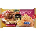 ニチレイ 三ツ星プレート 和風ハンバーグ＆明太クリームパスタ 1人前（300g）