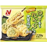 ニチレイ ゆず香るれんこんひき肉大葉揚げ 220g