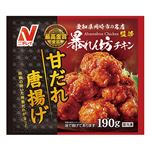 ニチレイ 暴れん坊チキン監修 甘だれ唐揚げ 190g