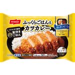 ニッスイ ふっくらごはんとカツカレー 330g