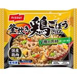 ニッスイ 釜炊き 鶏ごぼうごはん 420g