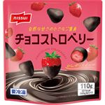 ニッスイ チョコストロベリー 110g