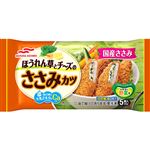 マルハニチロ ほうれん草とチーズのささみカツ 5個入 85g