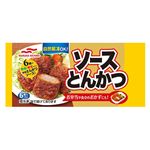 マルハニチロ ソースとんかつ 6個入（126g）