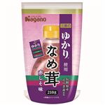 ナガノトマト 三島のゆかり使用 なめ茸ボトル入り 210g