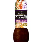 ニップン おいしいアマニ油入りドレッシング 黒酢たまねぎ 300ml