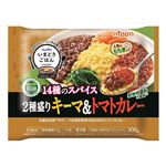 ニップン いまどきごはん 2種盛りキーマ＆トマトカレー 300g