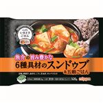★ニップン 6種具材スンドゥブ＆五穀ごはん 320g