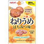 なとり ねりうめはちみつ味 27g