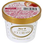 スジャータ アイスクリーム ストロベリー 120ml